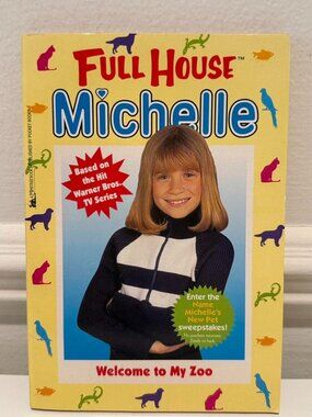 Full House Michelle Welcome to My Zoo Kids Chapter Book
